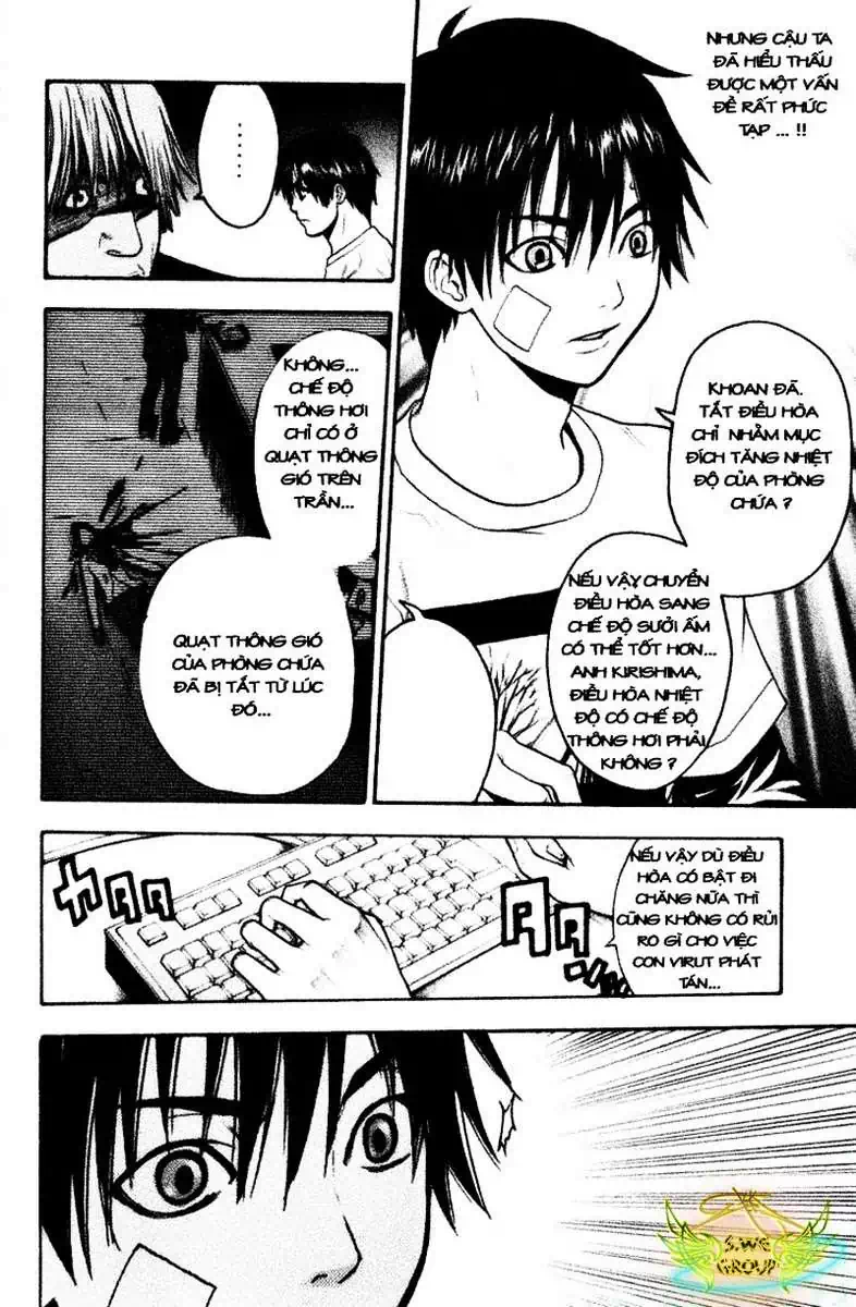 Truyện Tranh Ngày Thứ Hai Đẫm Máu - Bloody Monday trang 3