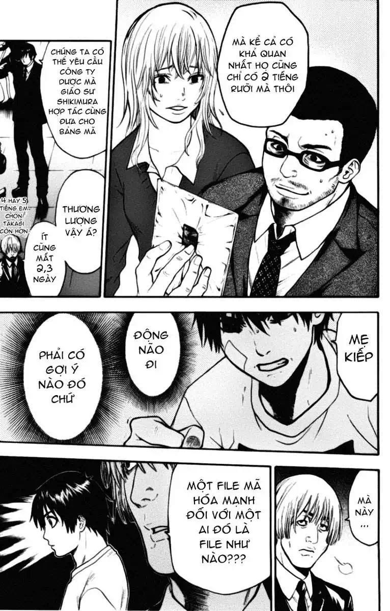 Truyện Tranh Ngày Thứ Hai Đẫm Máu - Bloody Monday trang 3