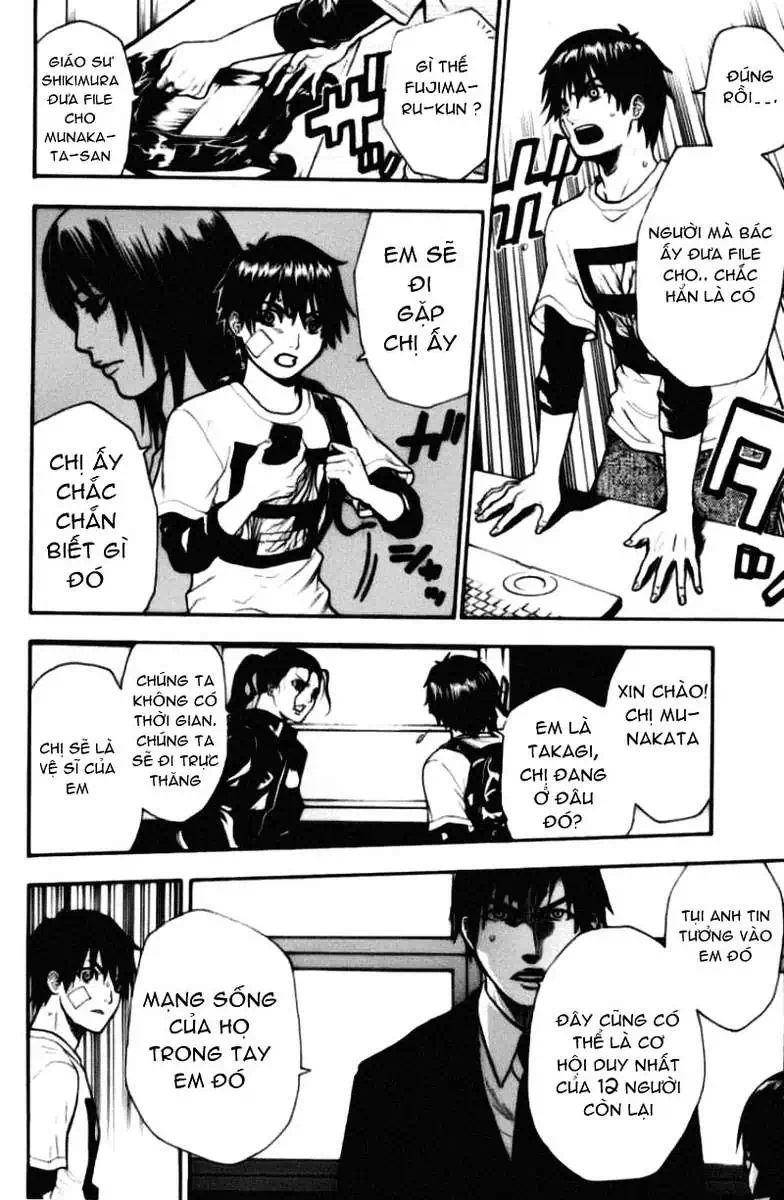 Truyện Tranh Ngày Thứ Hai Đẫm Máu - Bloody Monday trang 3