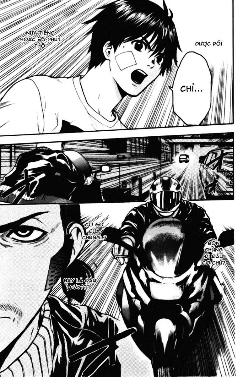 Truyện Tranh Ngày Thứ Hai Đẫm Máu - Bloody Monday trang 3