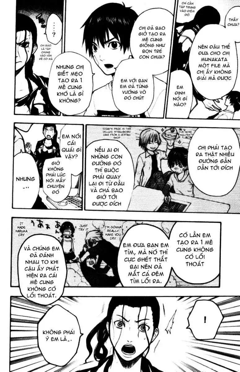 Truyện Tranh Ngày Thứ Hai Đẫm Máu - Bloody Monday trang 3