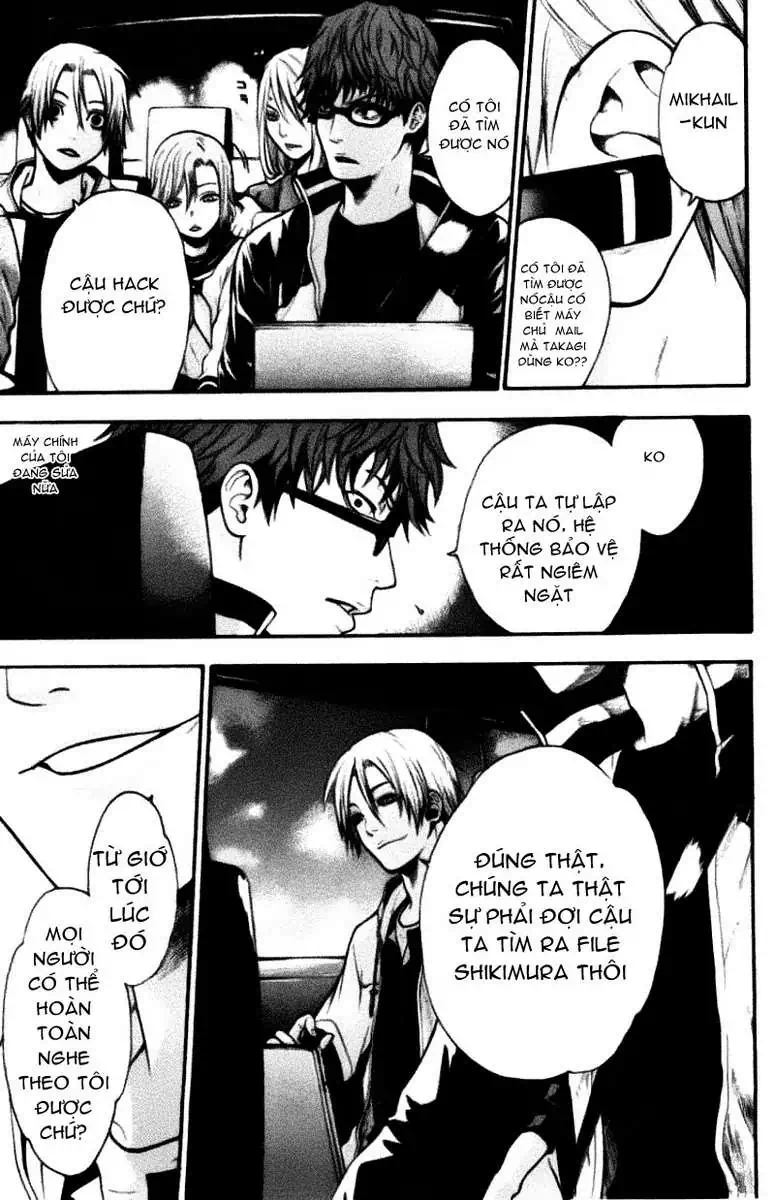 Truyện Tranh Ngày Thứ Hai Đẫm Máu - Bloody Monday trang 3