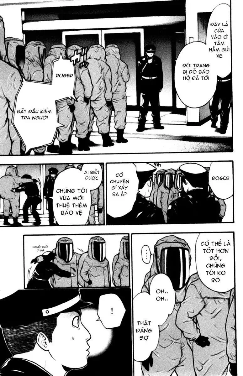 Truyện Tranh Ngày Thứ Hai Đẫm Máu - Bloody Monday trang 3