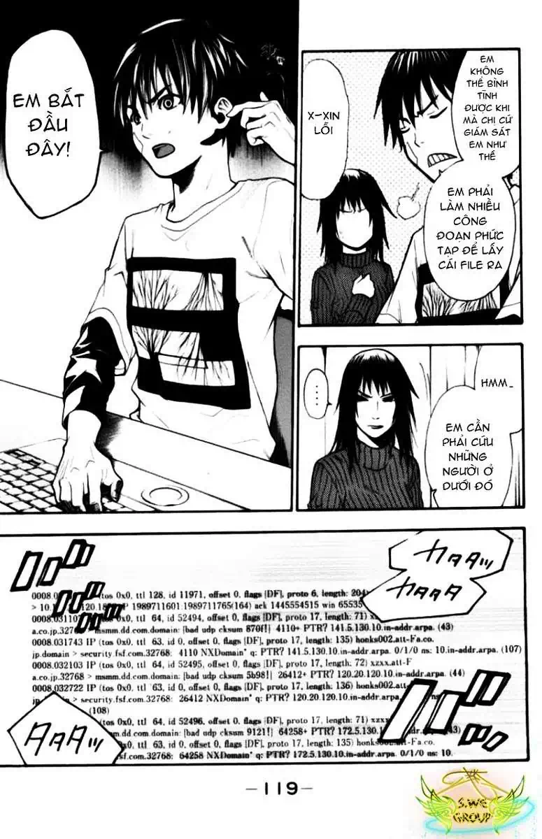 Truyện Tranh Ngày Thứ Hai Đẫm Máu - Bloody Monday trang 3