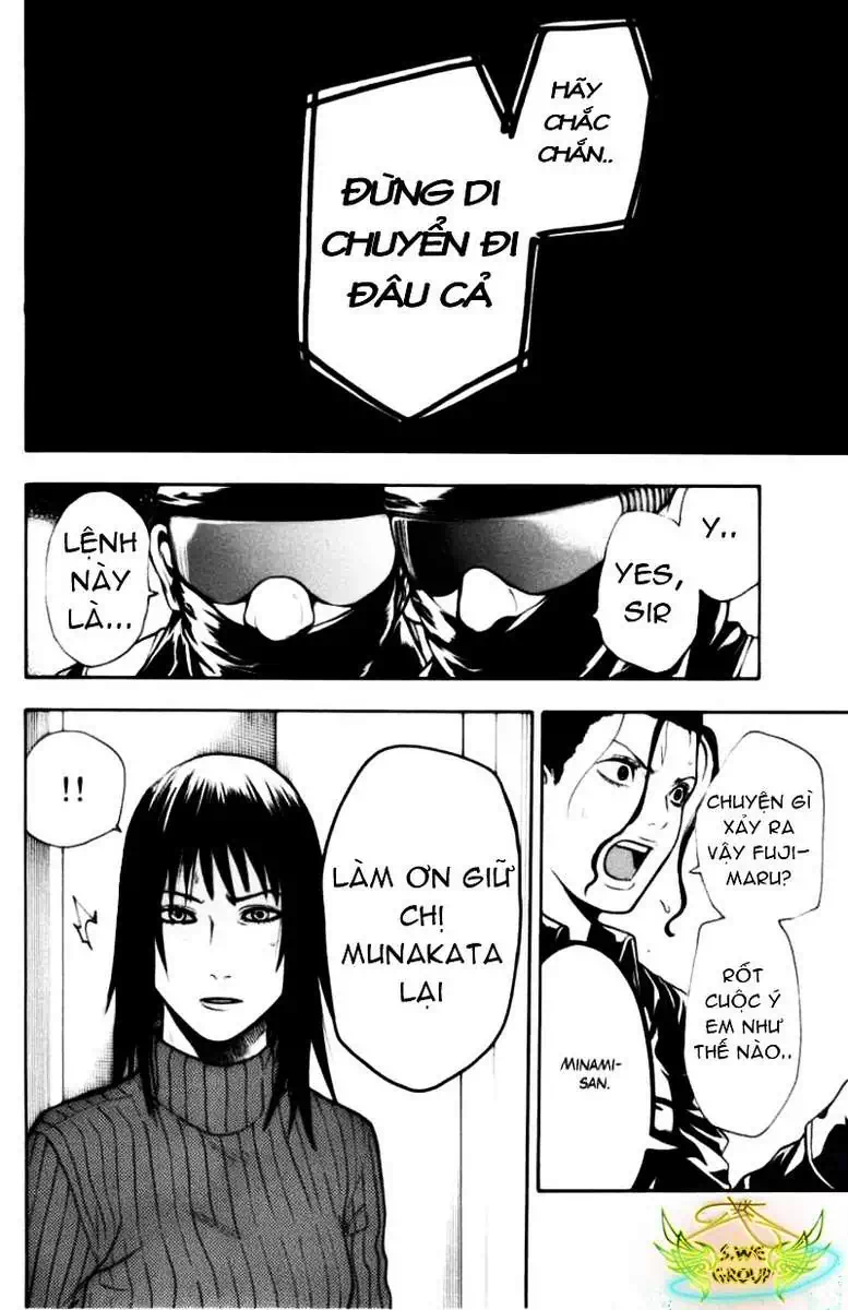 Truyện Tranh Ngày Thứ Hai Đẫm Máu - Bloody Monday trang 3