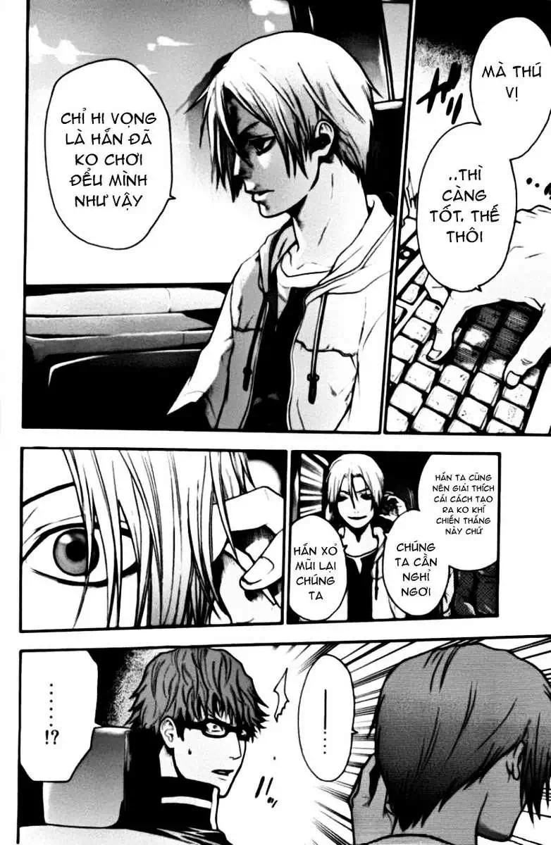 Truyện Tranh Ngày Thứ Hai Đẫm Máu - Bloody Monday trang 3