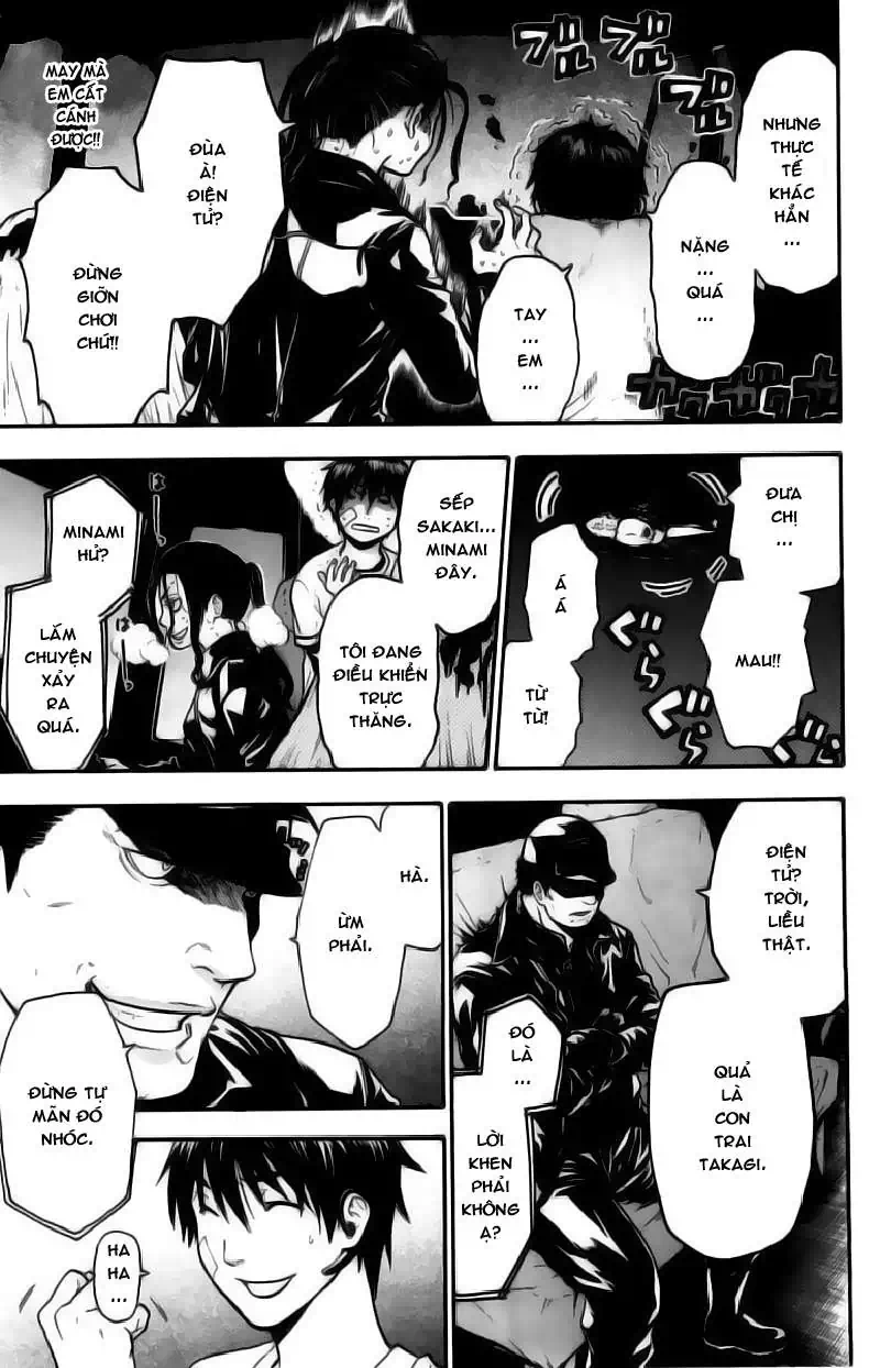 Truyện Tranh Ngày Thứ Hai Đẫm Máu - Bloody Monday trang 3