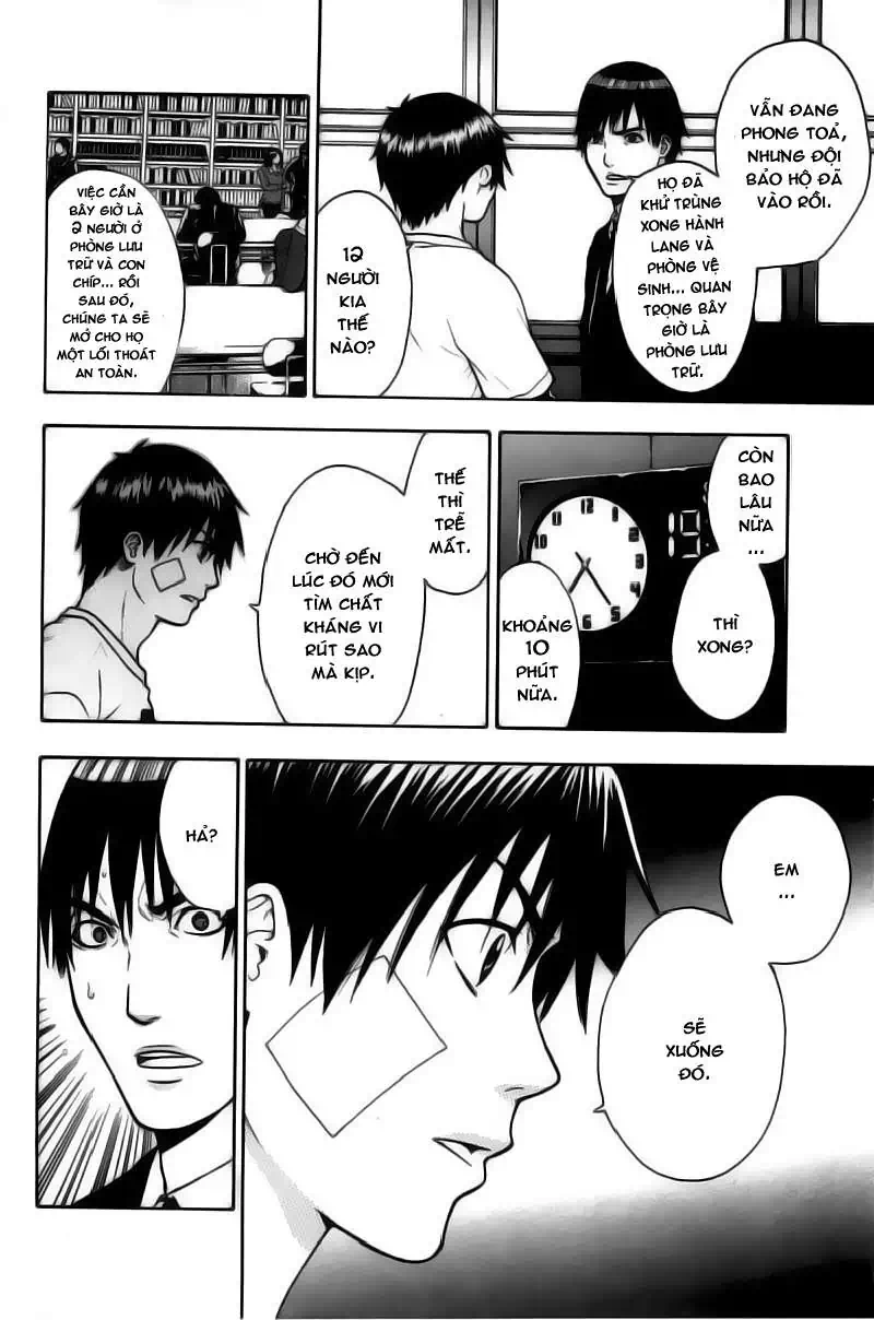 Truyện Tranh Ngày Thứ Hai Đẫm Máu - Bloody Monday trang 3