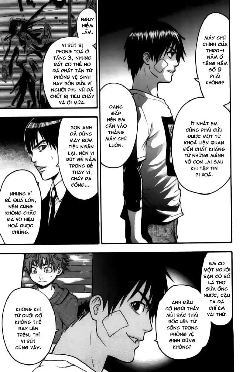 Truyện Tranh Ngày Thứ Hai Đẫm Máu - Bloody Monday trang 3