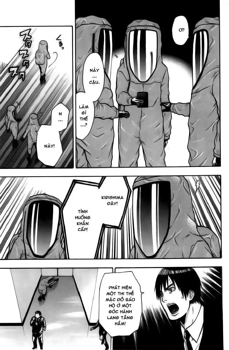 Truyện Tranh Ngày Thứ Hai Đẫm Máu - Bloody Monday trang 3