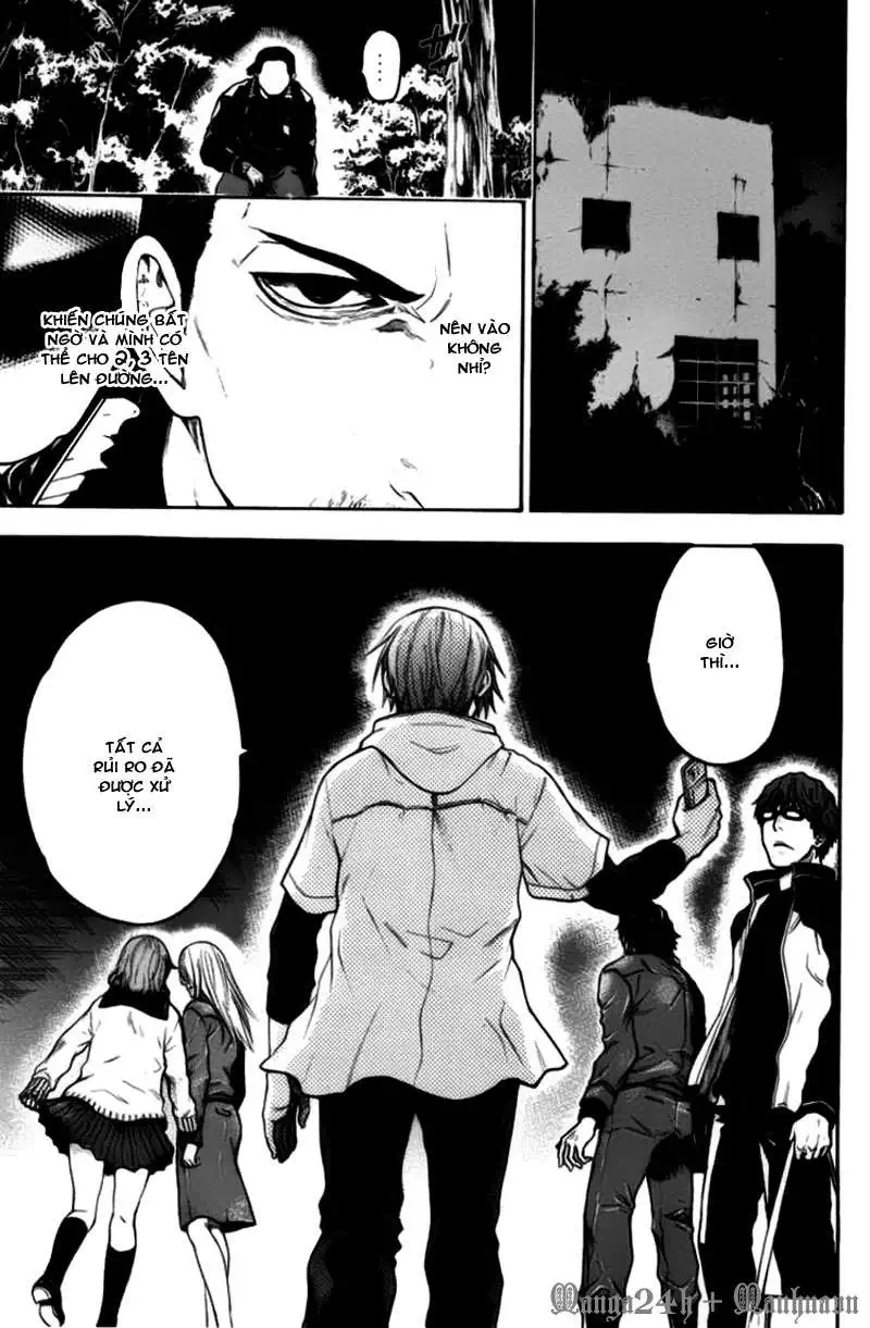 Truyện Tranh Ngày Thứ Hai Đẫm Máu - Bloody Monday trang 3