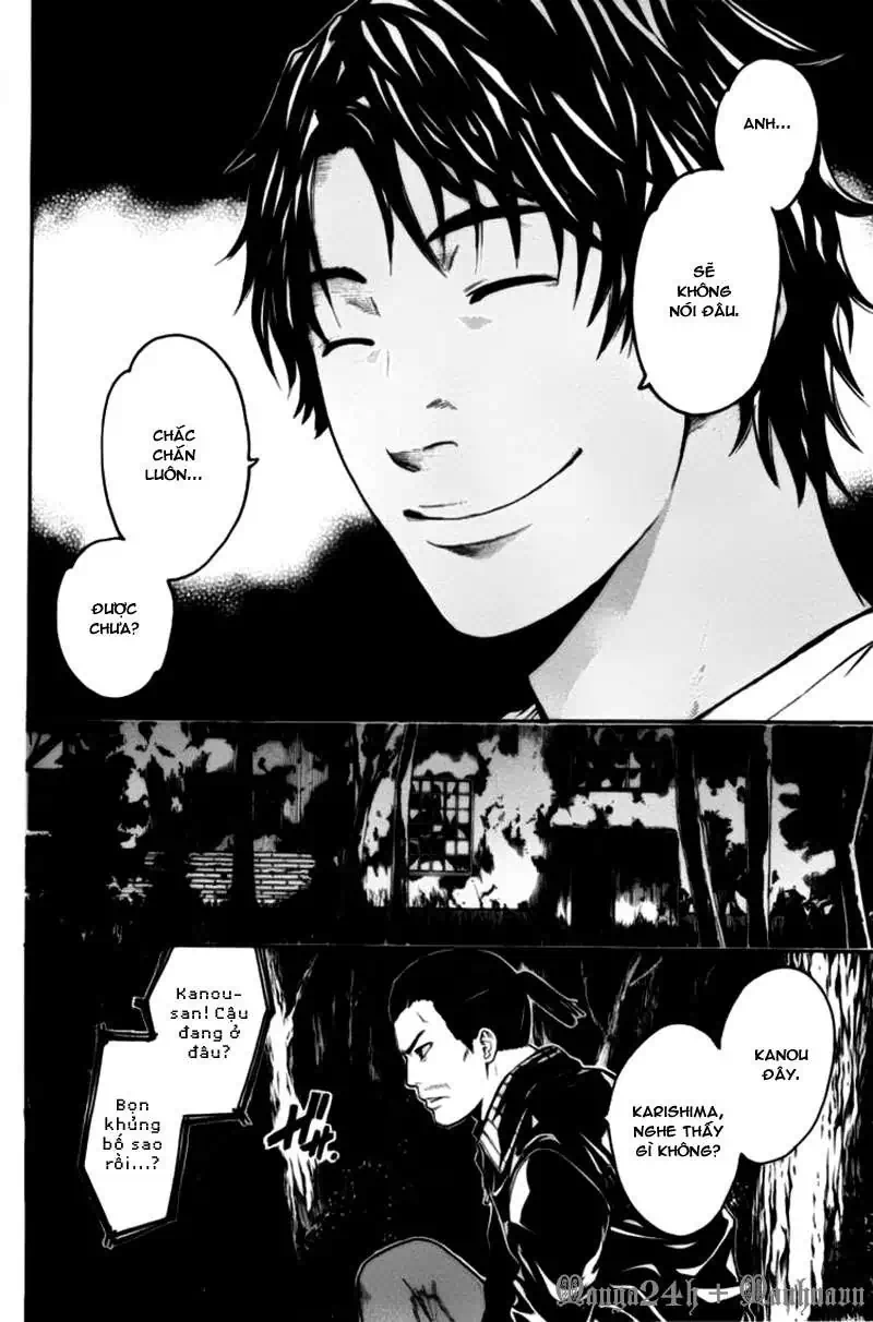 Truyện Tranh Ngày Thứ Hai Đẫm Máu - Bloody Monday trang 3