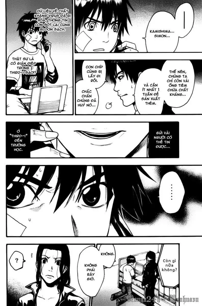 Truyện Tranh Ngày Thứ Hai Đẫm Máu - Bloody Monday trang 3