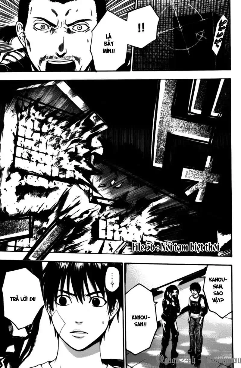 Truyện Tranh Ngày Thứ Hai Đẫm Máu - Bloody Monday trang 3