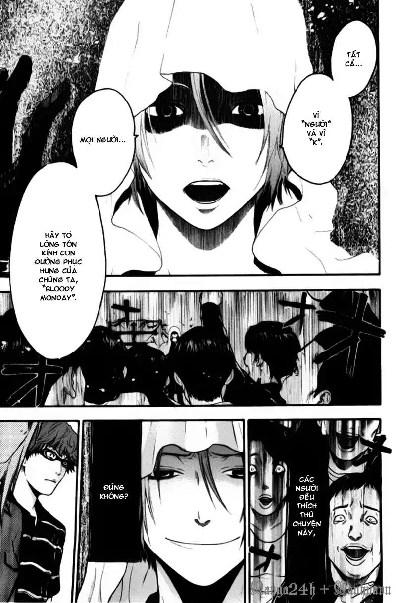 Truyện Tranh Ngày Thứ Hai Đẫm Máu - Bloody Monday trang 3