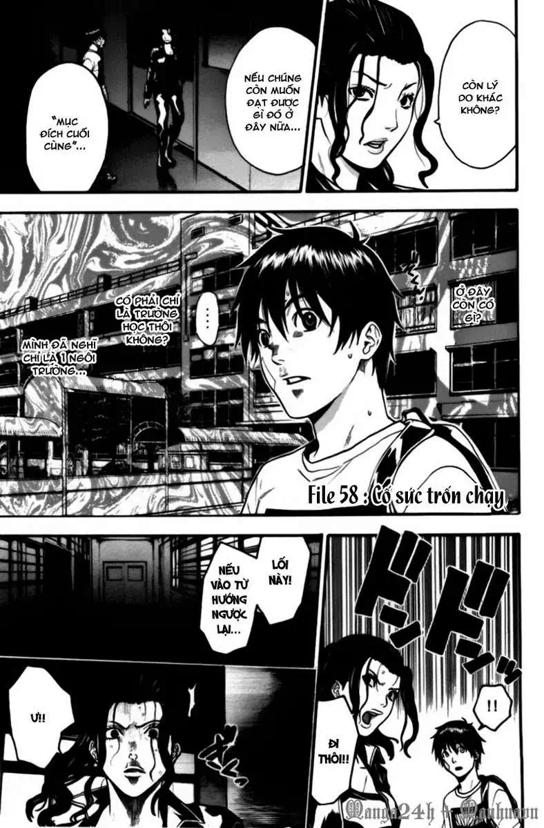 Truyện Tranh Ngày Thứ Hai Đẫm Máu - Bloody Monday trang 3