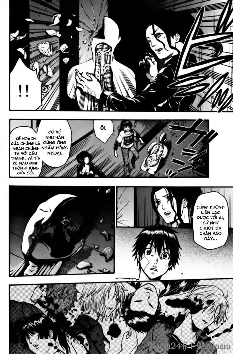 Truyện Tranh Ngày Thứ Hai Đẫm Máu - Bloody Monday trang 3