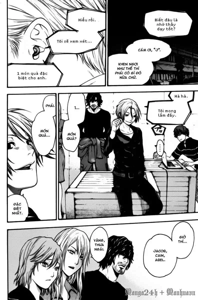 Truyện Tranh Ngày Thứ Hai Đẫm Máu - Bloody Monday trang 3