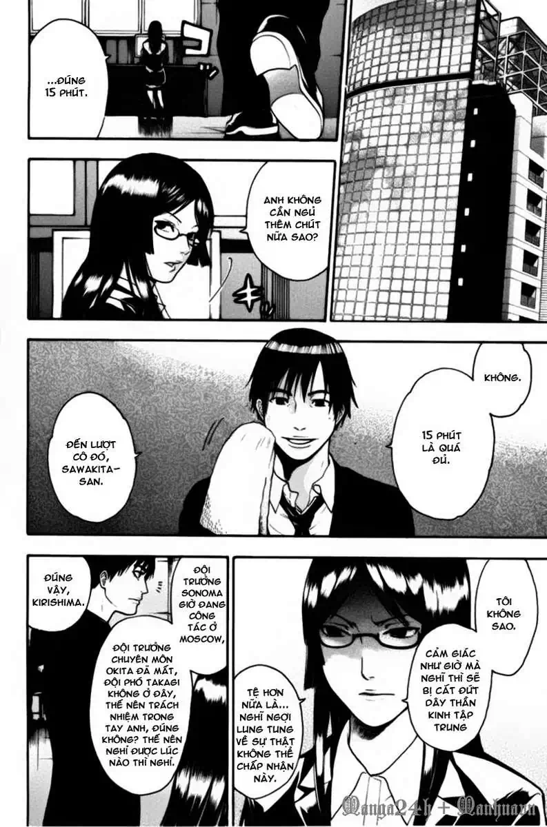 Truyện Tranh Ngày Thứ Hai Đẫm Máu - Bloody Monday trang 3