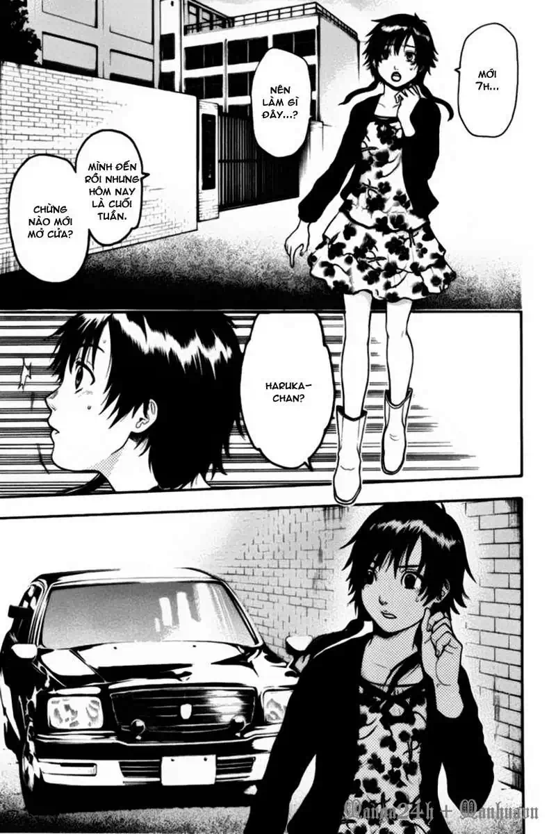 Truyện Tranh Ngày Thứ Hai Đẫm Máu - Bloody Monday trang 3