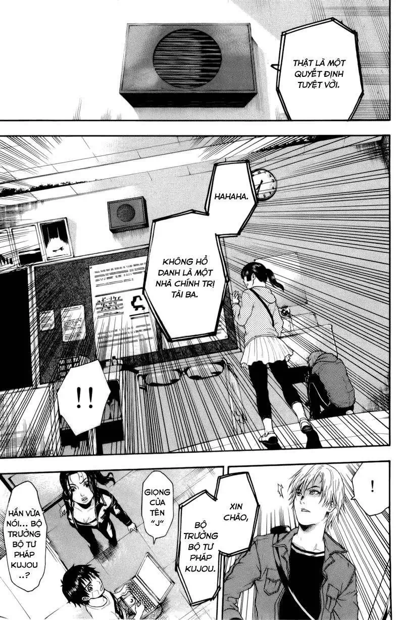 Truyện Tranh Ngày Thứ Hai Đẫm Máu - Bloody Monday trang 3