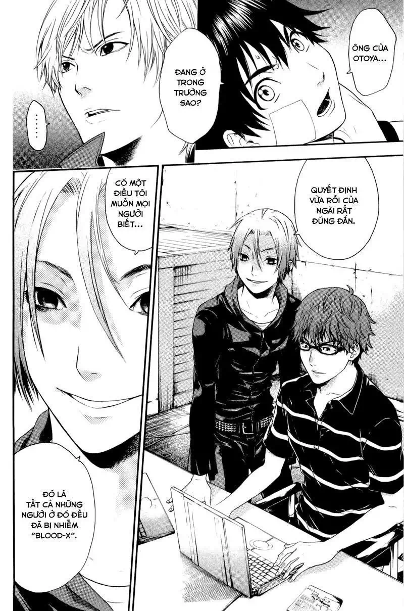 Truyện Tranh Ngày Thứ Hai Đẫm Máu - Bloody Monday trang 3