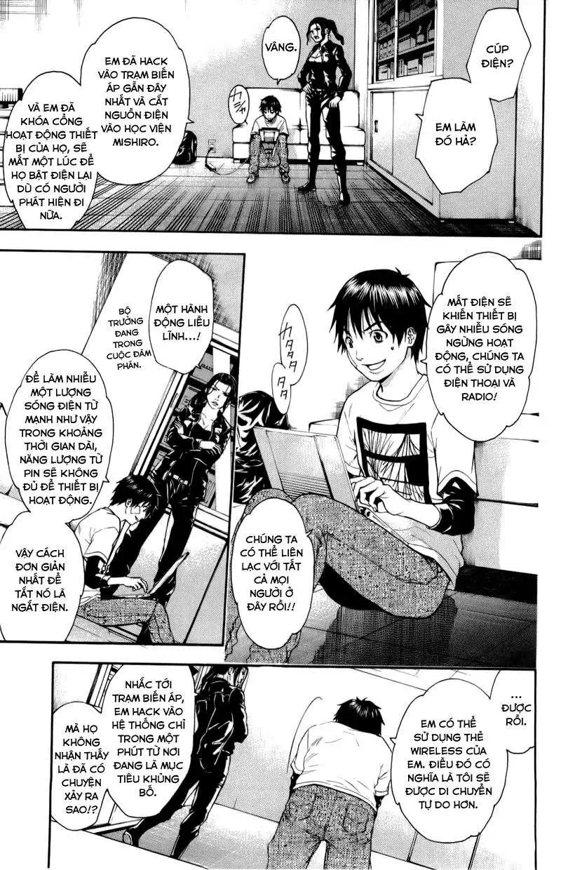 Truyện Tranh Ngày Thứ Hai Đẫm Máu - Bloody Monday trang 3