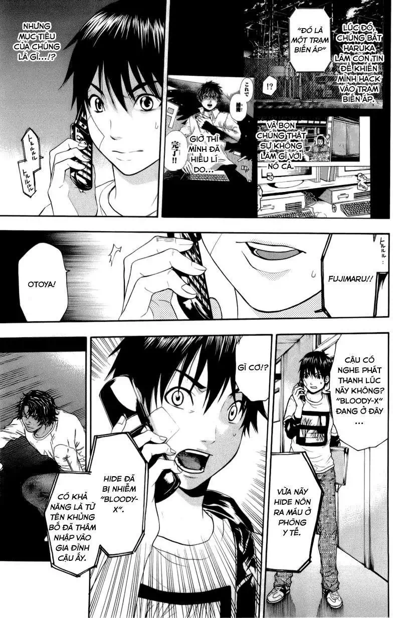 Truyện Tranh Ngày Thứ Hai Đẫm Máu - Bloody Monday trang 3