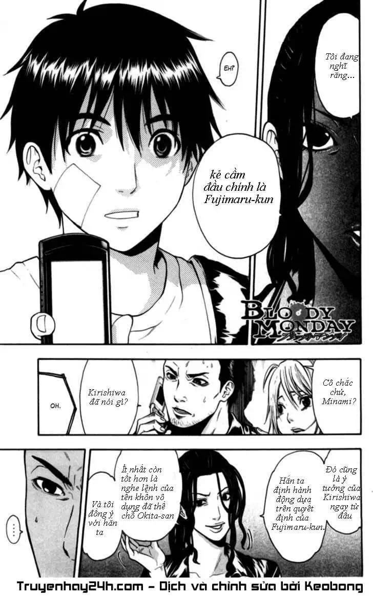 Truyện Tranh Ngày Thứ Hai Đẫm Máu - Bloody Monday trang 3