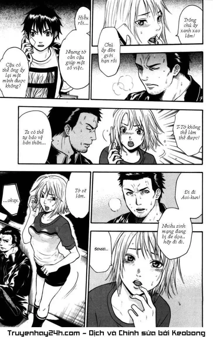 Truyện Tranh Ngày Thứ Hai Đẫm Máu - Bloody Monday trang 3