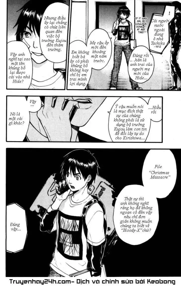 Truyện Tranh Ngày Thứ Hai Đẫm Máu - Bloody Monday trang 3