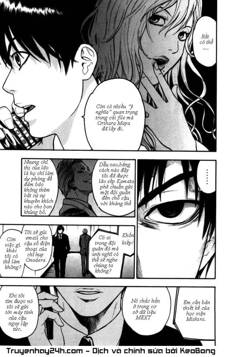 Truyện Tranh Ngày Thứ Hai Đẫm Máu - Bloody Monday trang 3