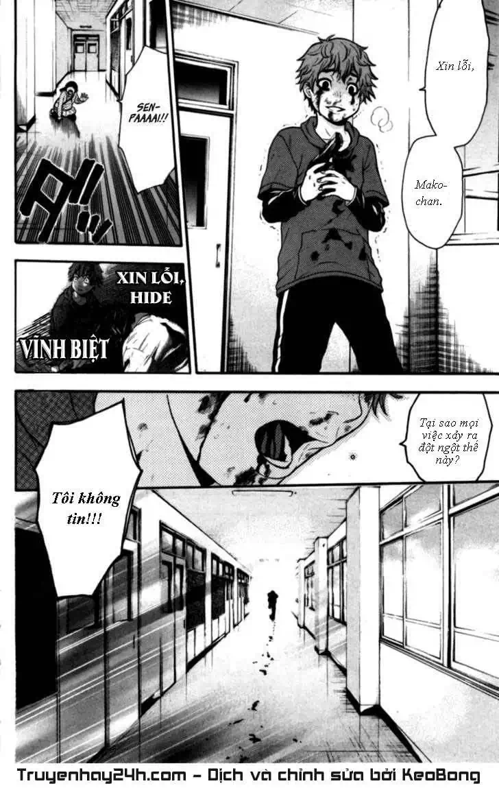 Truyện Tranh Ngày Thứ Hai Đẫm Máu - Bloody Monday trang 3