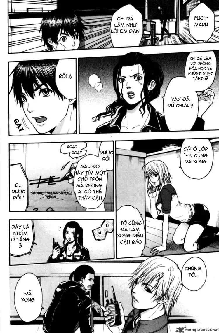 Truyện Tranh Ngày Thứ Hai Đẫm Máu - Bloody Monday trang 3