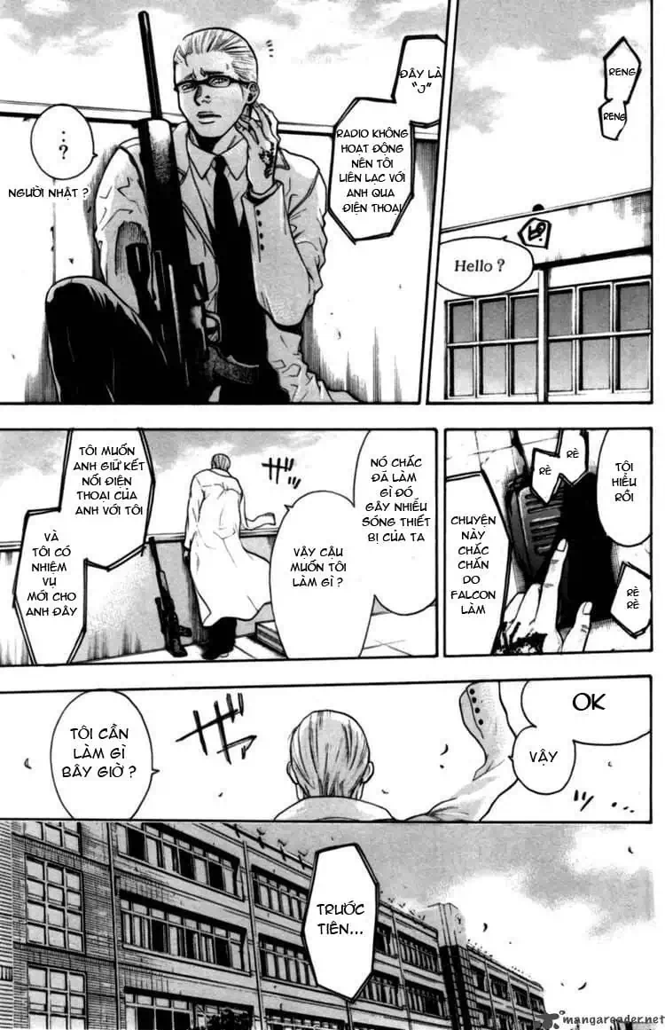 Truyện Tranh Ngày Thứ Hai Đẫm Máu - Bloody Monday trang 3