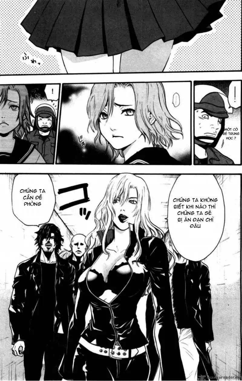 Truyện Tranh Ngày Thứ Hai Đẫm Máu - Bloody Monday trang 3