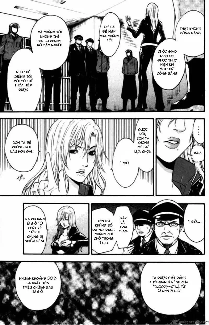 Truyện Tranh Ngày Thứ Hai Đẫm Máu - Bloody Monday trang 3