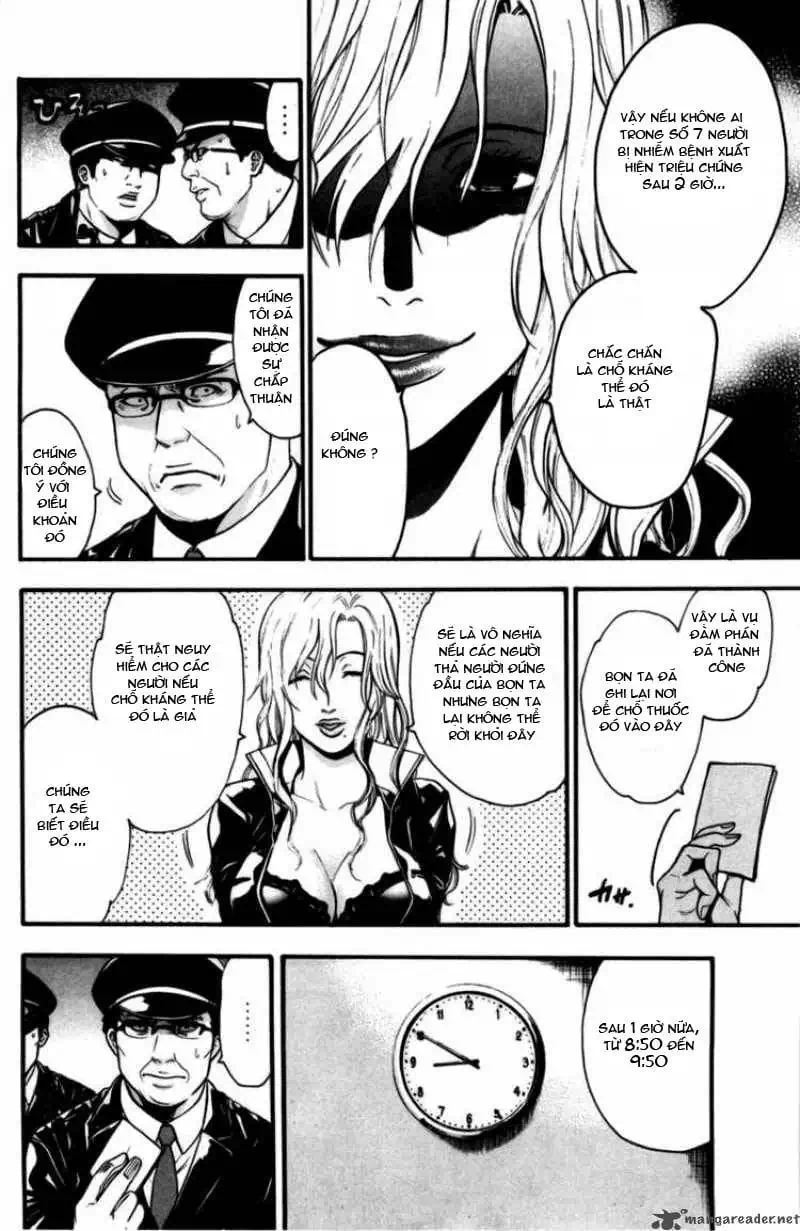 Truyện Tranh Ngày Thứ Hai Đẫm Máu - Bloody Monday trang 3