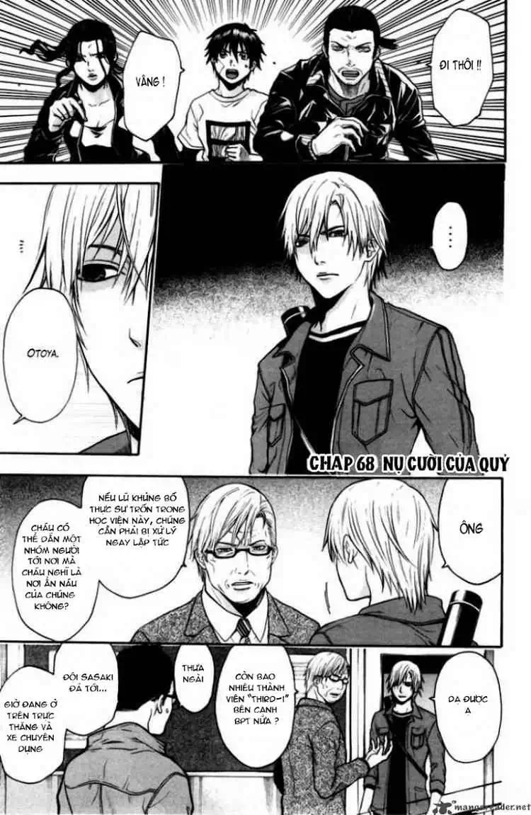 Truyện Tranh Ngày Thứ Hai Đẫm Máu - Bloody Monday trang 3