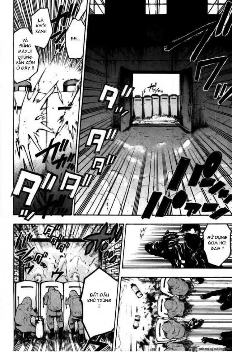 Truyện Tranh Ngày Thứ Hai Đẫm Máu - Bloody Monday trang 3