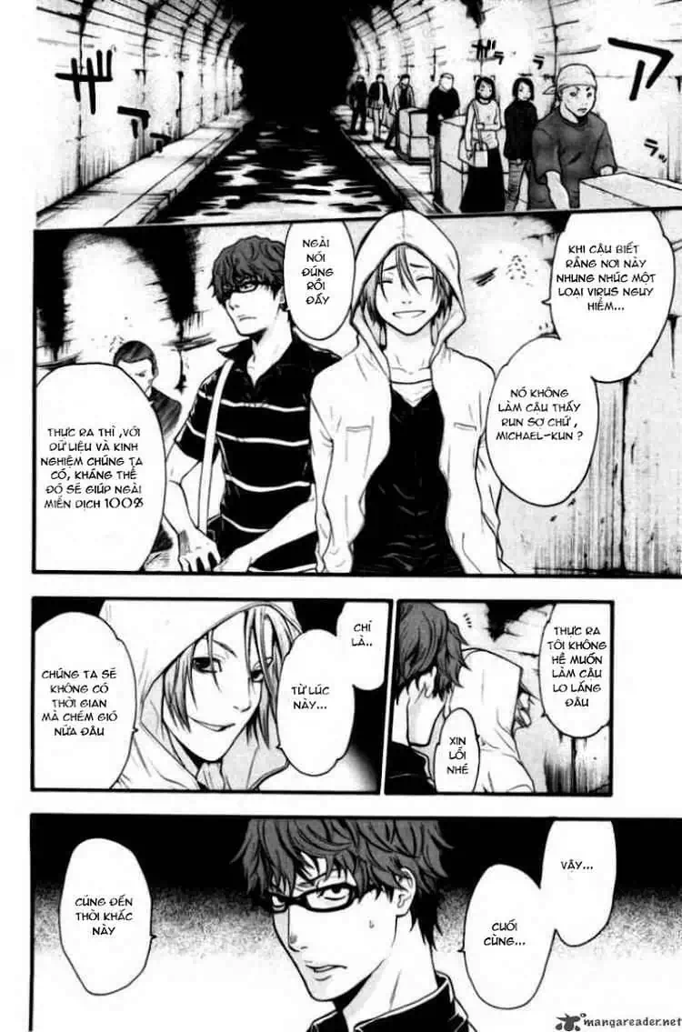 Truyện Tranh Ngày Thứ Hai Đẫm Máu - Bloody Monday trang 3