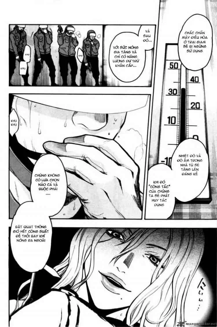 Truyện Tranh Ngày Thứ Hai Đẫm Máu - Bloody Monday trang 3