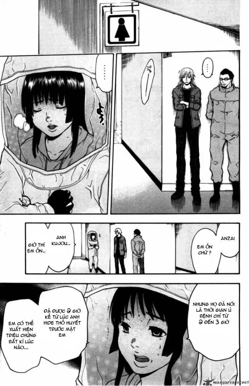 Truyện Tranh Ngày Thứ Hai Đẫm Máu - Bloody Monday trang 3