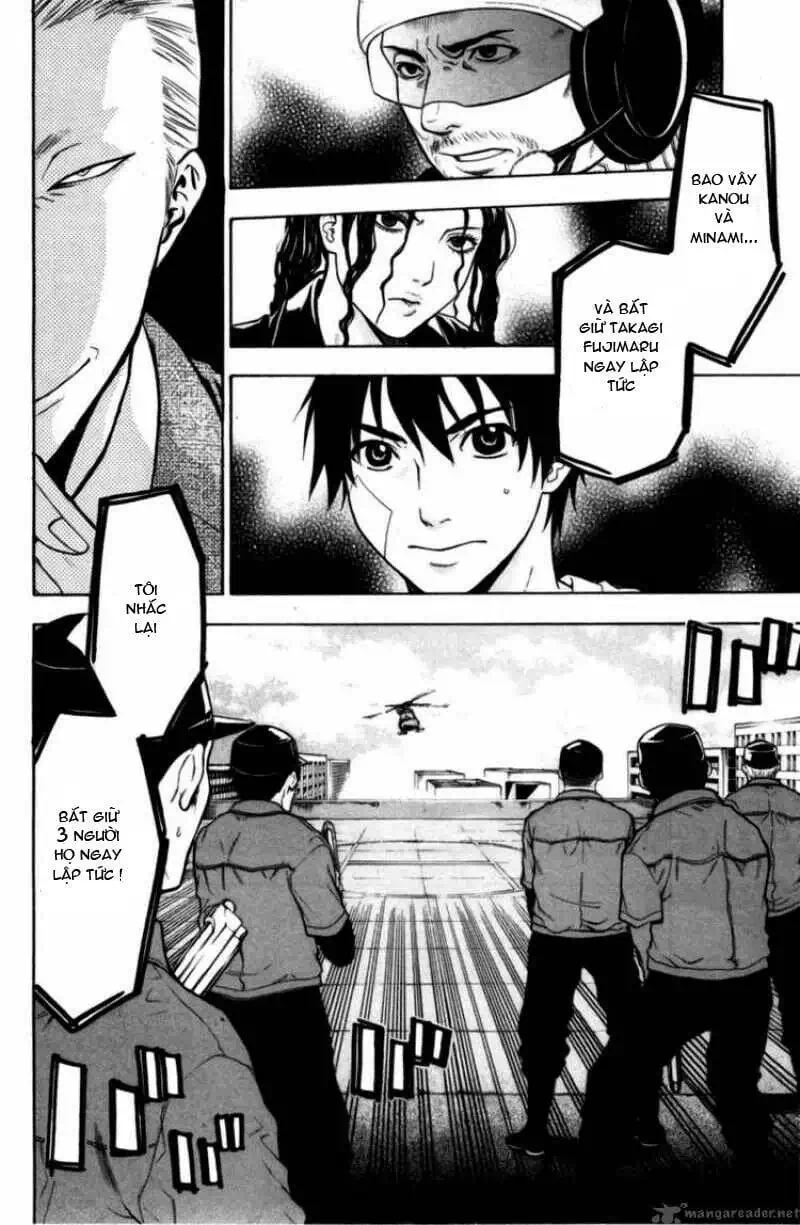 Truyện Tranh Ngày Thứ Hai Đẫm Máu - Bloody Monday trang 3