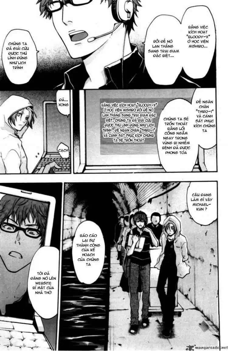 Truyện Tranh Ngày Thứ Hai Đẫm Máu - Bloody Monday trang 3