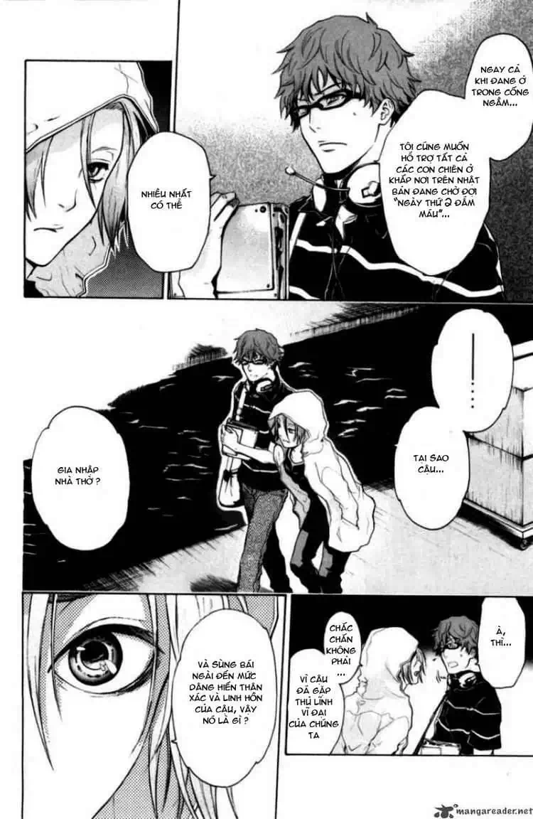 Truyện Tranh Ngày Thứ Hai Đẫm Máu - Bloody Monday trang 3