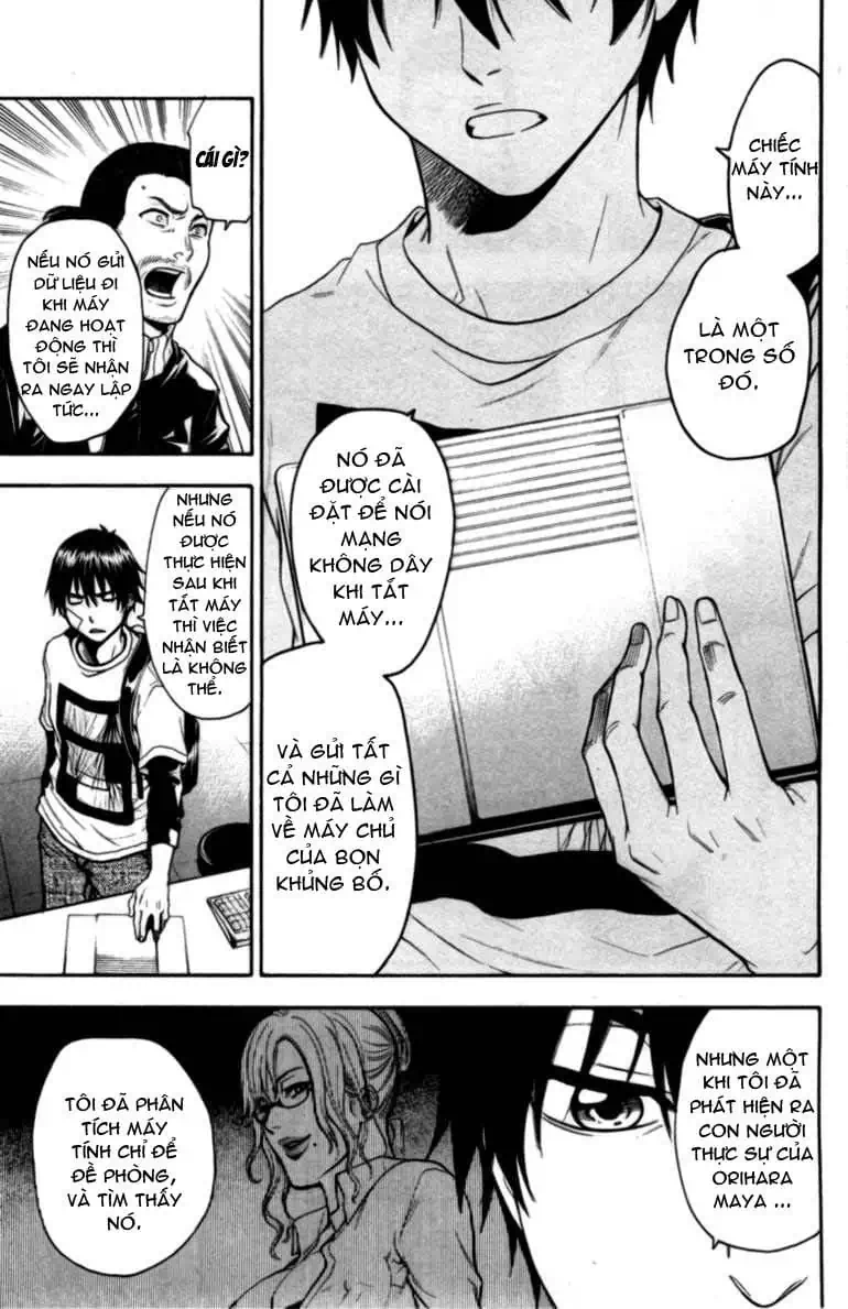 Truyện Tranh Ngày Thứ Hai Đẫm Máu - Bloody Monday trang 3