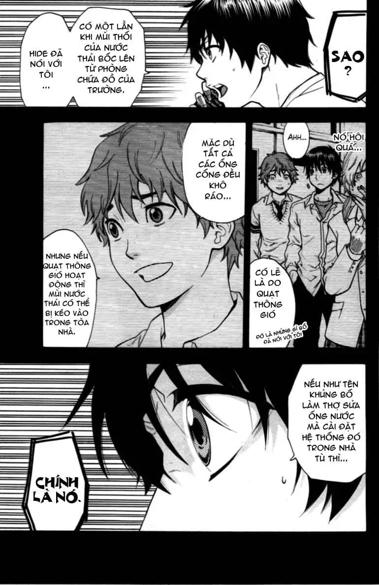 Truyện Tranh Ngày Thứ Hai Đẫm Máu - Bloody Monday trang 3