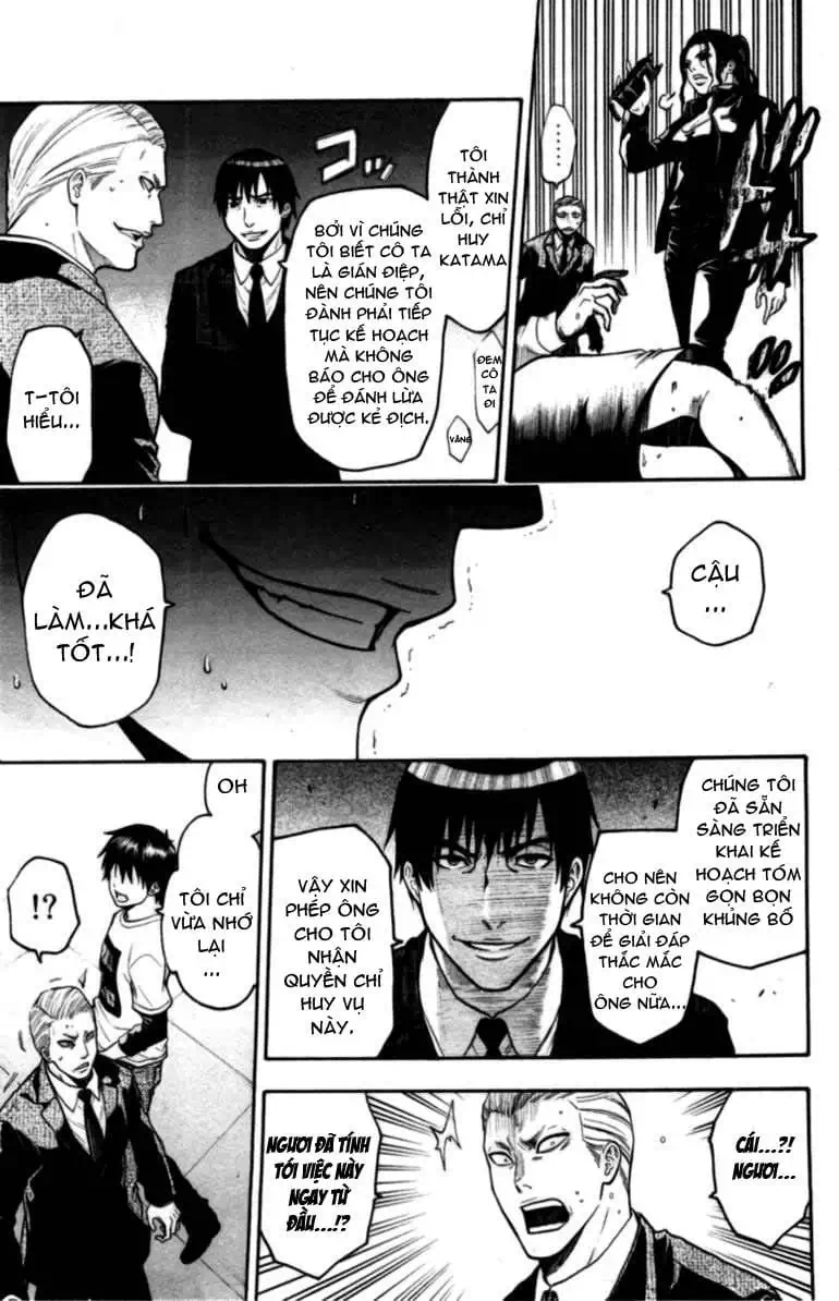 Truyện Tranh Ngày Thứ Hai Đẫm Máu - Bloody Monday trang 3