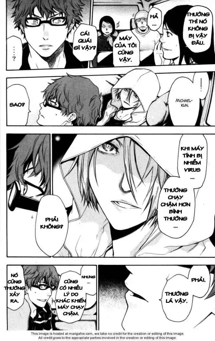 Truyện Tranh Ngày Thứ Hai Đẫm Máu - Bloody Monday trang 3